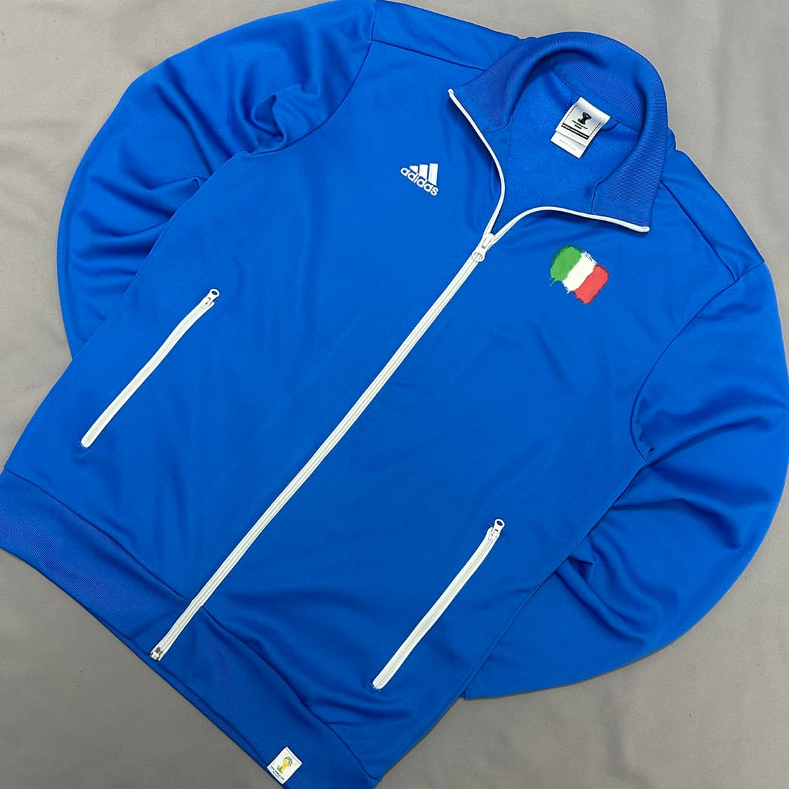 아디다스 2014 월드컵 기념 이탈리아 빈티지 져지 95 상품이미지3