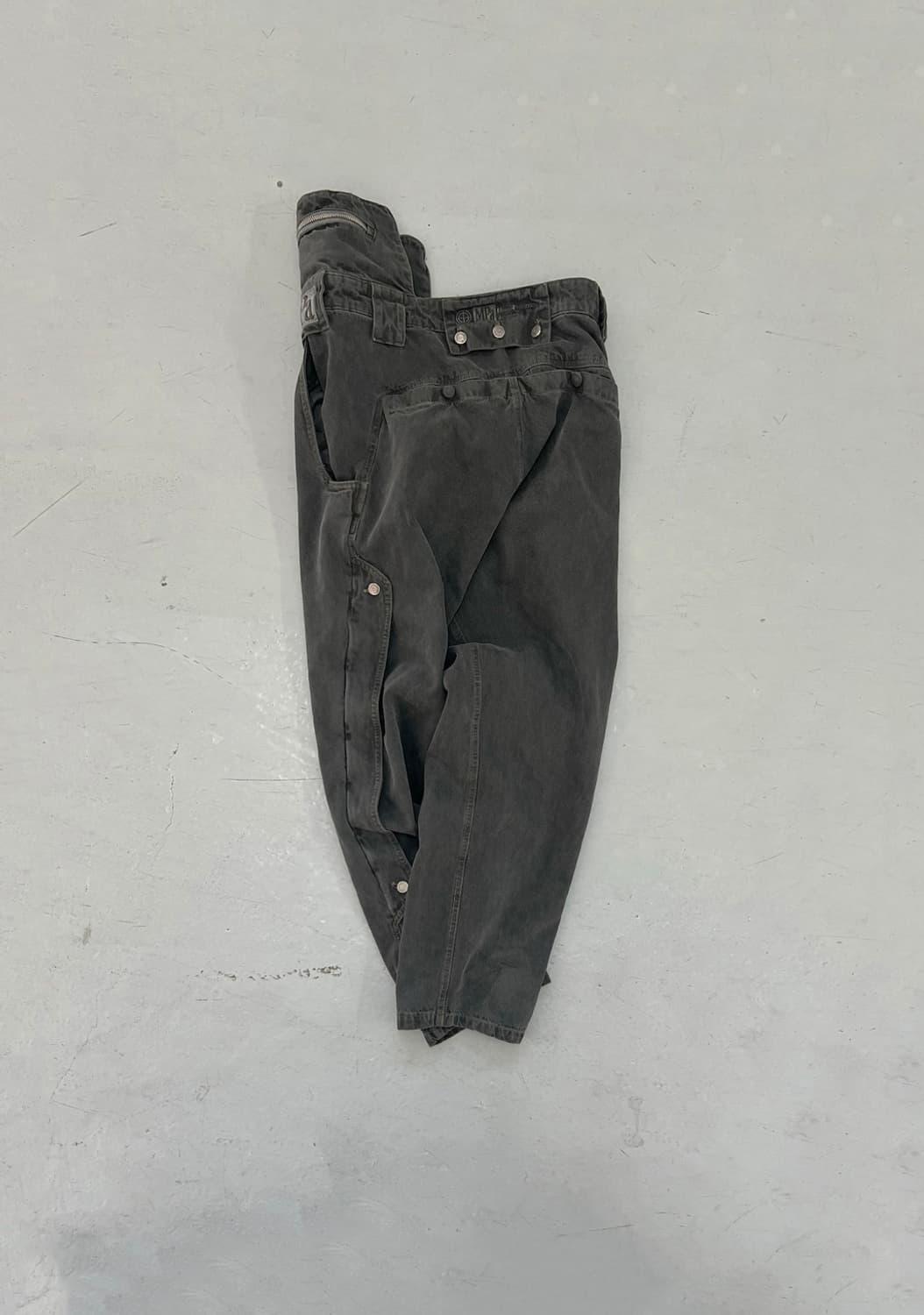 MPA SINGLE WAIST POCKET PANTS (ASPHALT) 상품이미지5