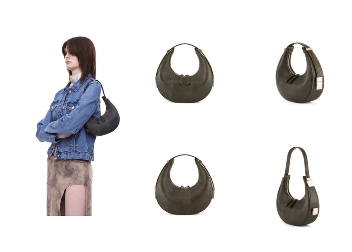 오소이 토니백 미니 빈티지브라운 상품이미지1