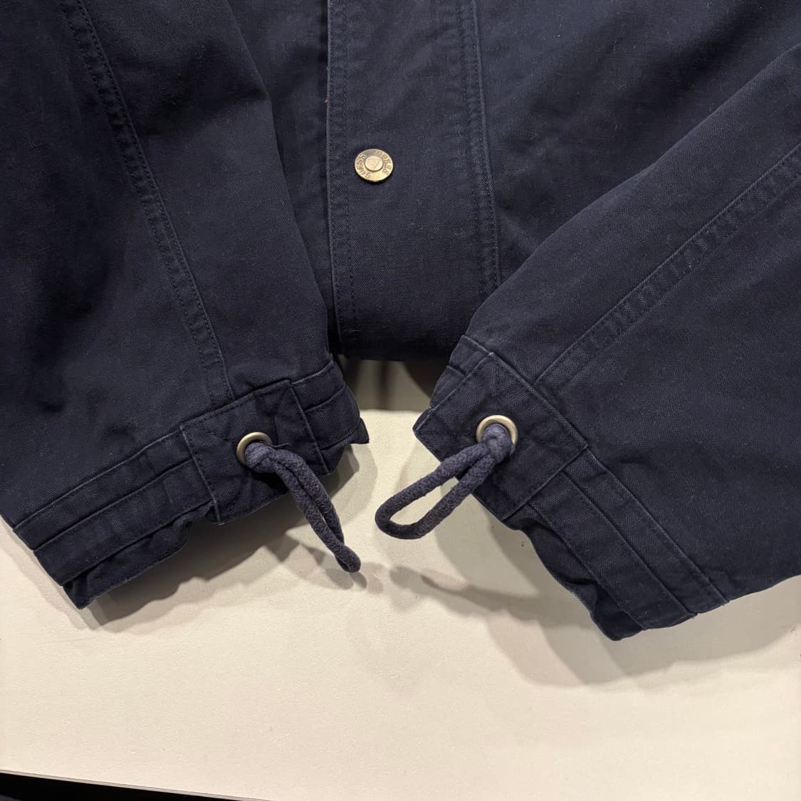 [105] 게스 USA 스포츠 네이비 오렌지 워크 배색 자켓 D759 상품이미지7