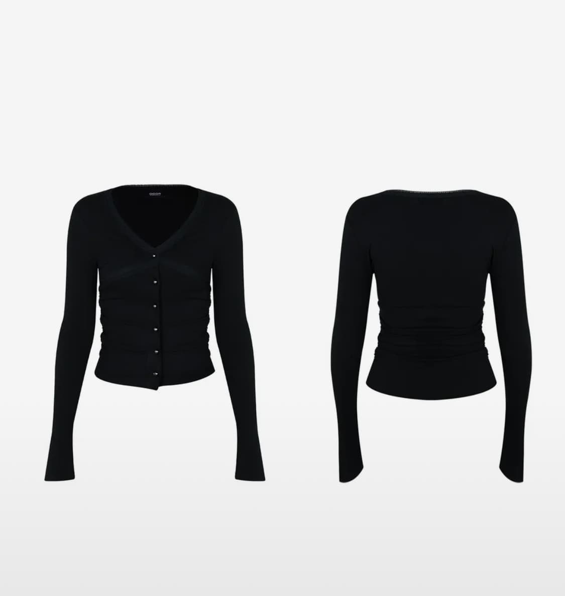 오도어 가디건 새상품 상품이미지2