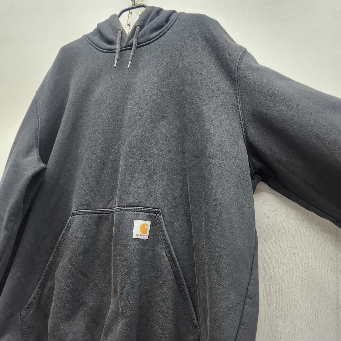 칼하트 로고 오버핏 후드티 XL(3XL) 상품이미지3