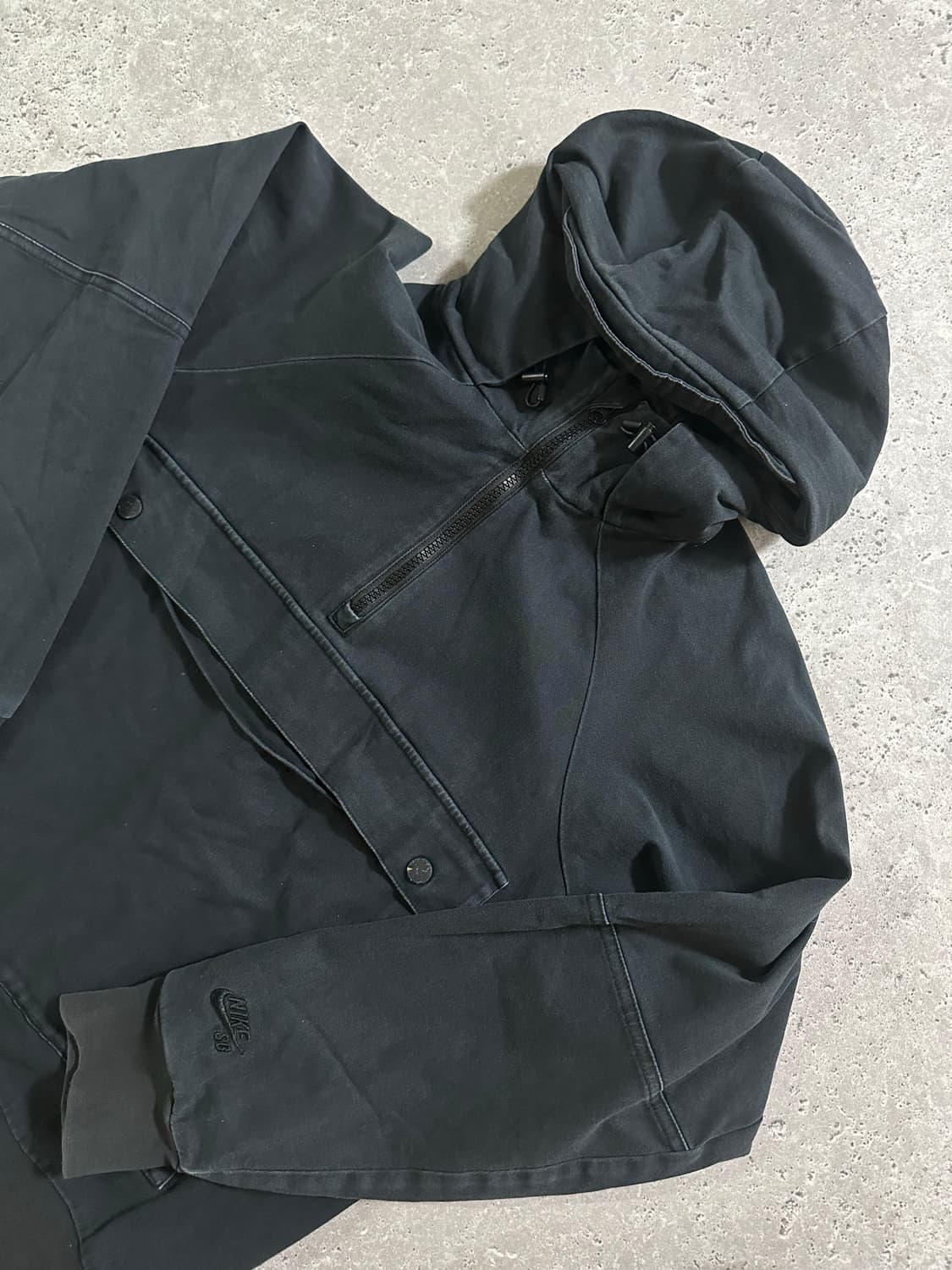 NIKE SB 블랙 후드 아노락 상품이미지1