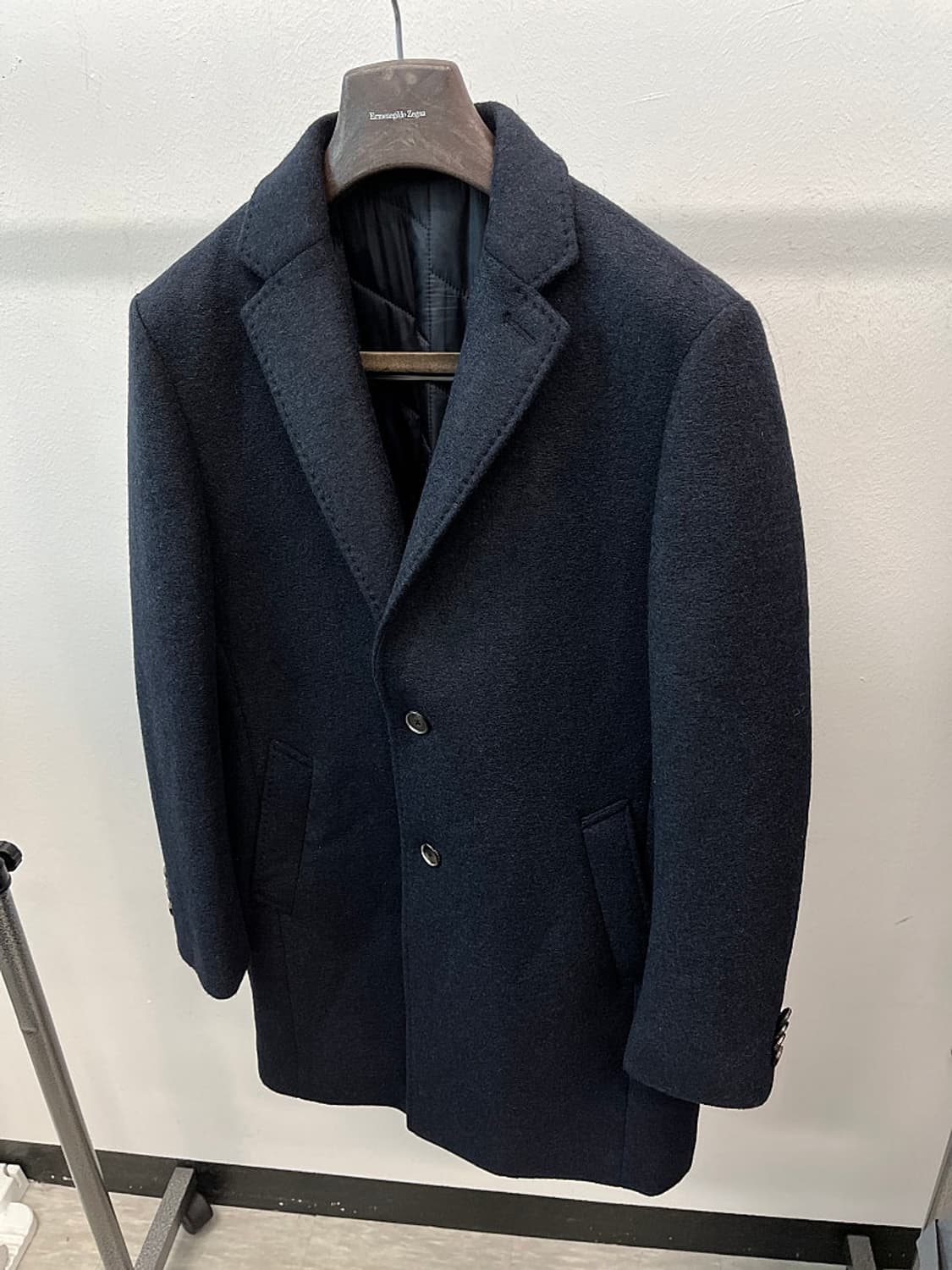 100) 갤럭시 패딩 울코트  상품이미지1