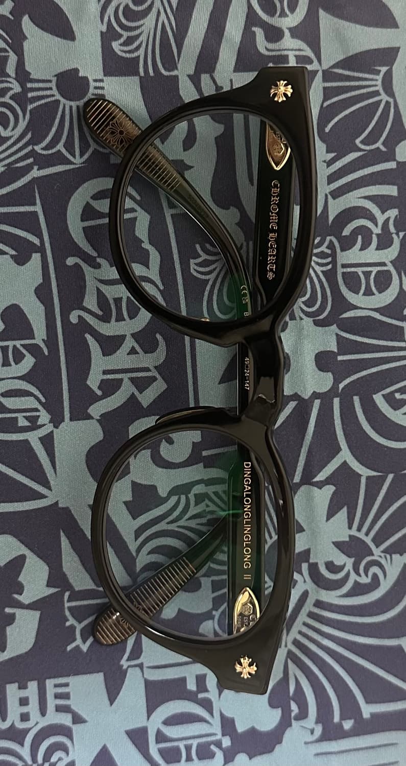 크롬하츠 딩가롱링롱2  [블랙/골드] 상품이미지4