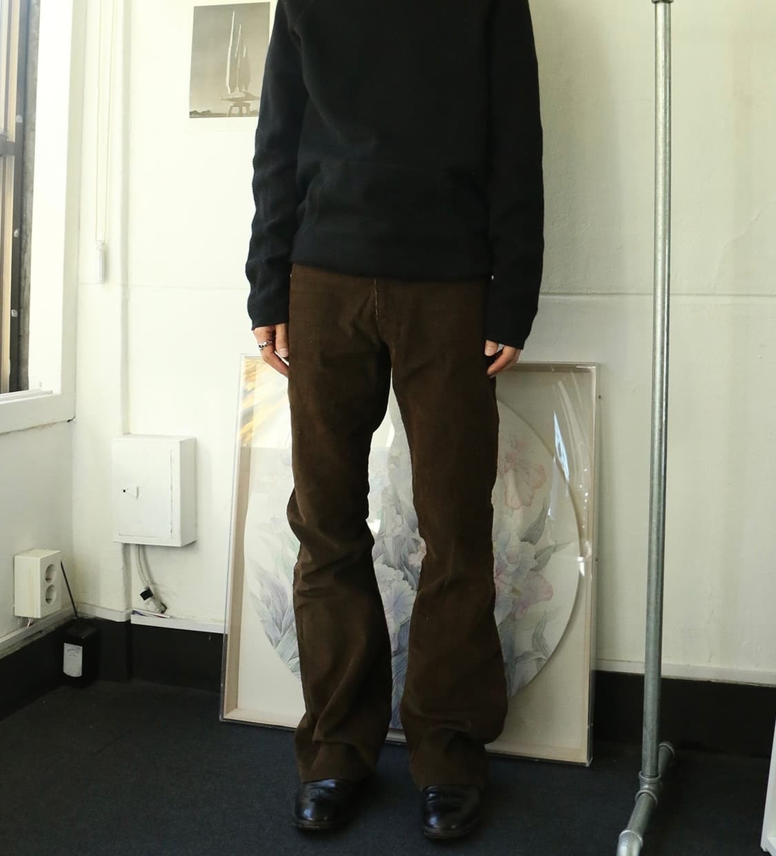 70s 리바이스 646 벨바텀 팬츠 상품이미지2