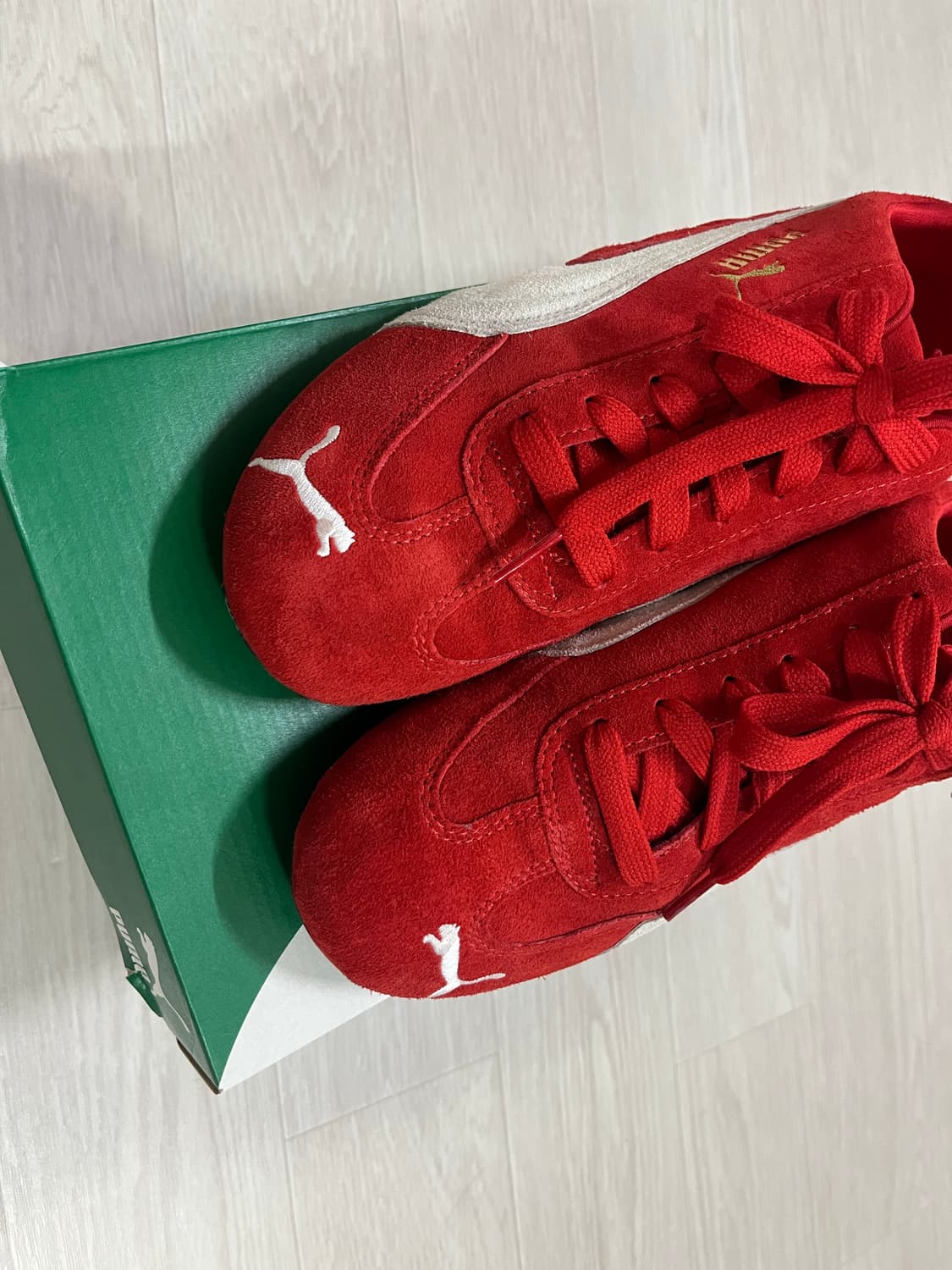 푸마 스피드캣 OG - 레드 240 상품이미지4