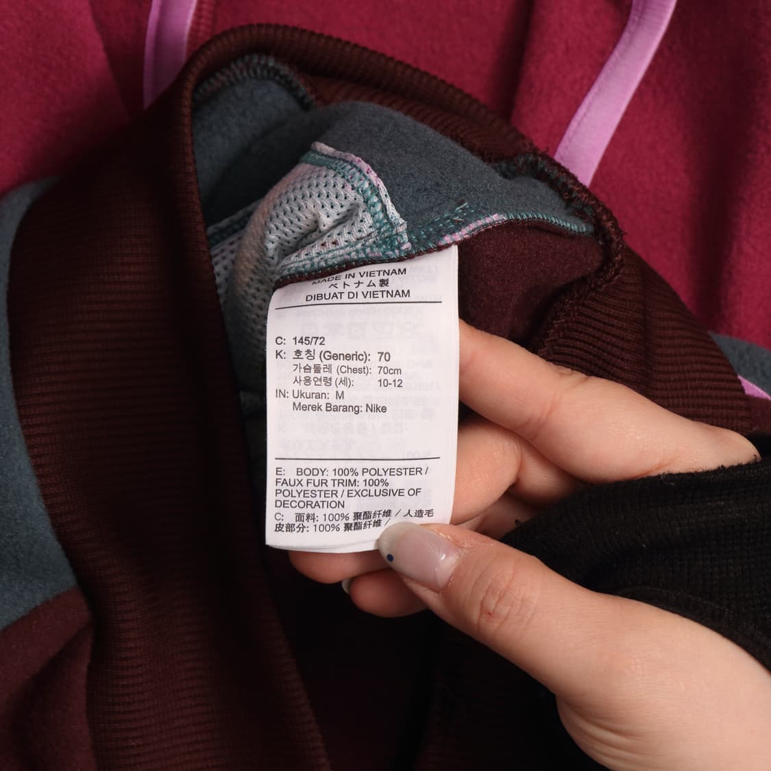 나이키 ACG 플리스 후드티 A1475 상품이미지4