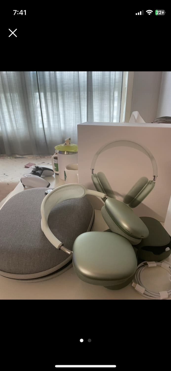 에어팟맥스 (전용 케이스포함) 상품이미지1