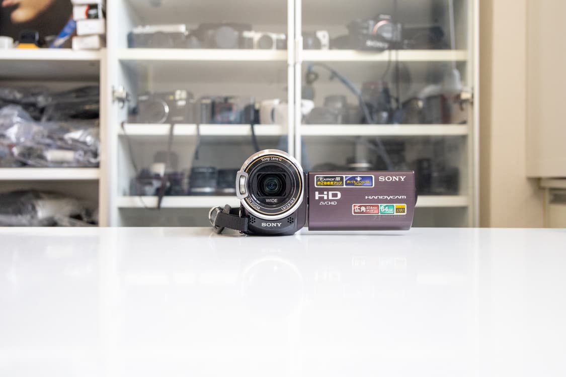 Sony HDR CX370V / 빈티지 디지털 캠코더 상품이미지3