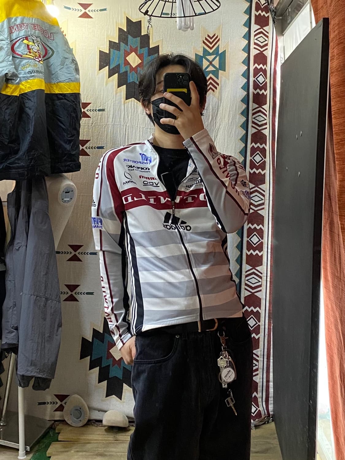 [M] 아디다스 이태리 메이드 사이클 져지 상품이미지9