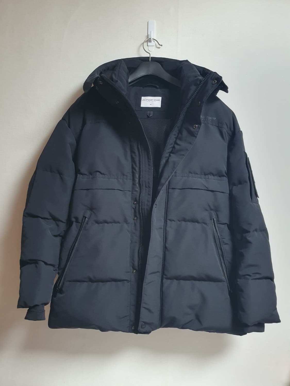 택포가 질스튜어트 스포츠 패딩 뉴욕 블랙 95 상품이미지2