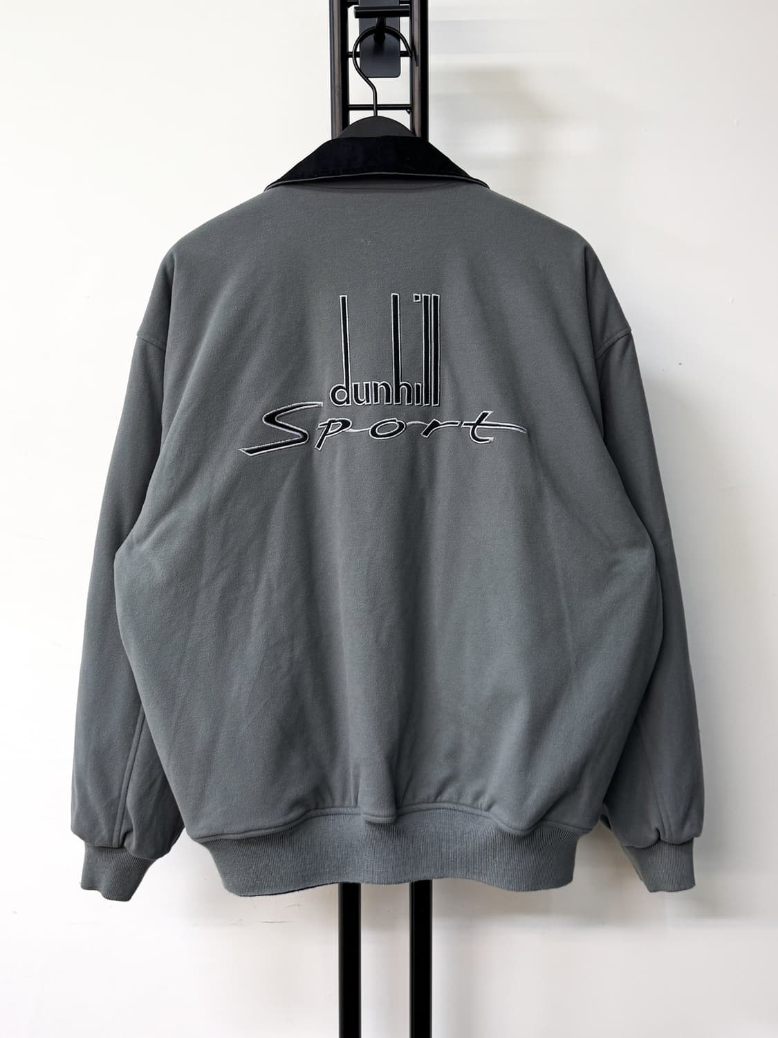 던힐 스포츠 리버시블 스펠 로고 자켓 상품이미지4