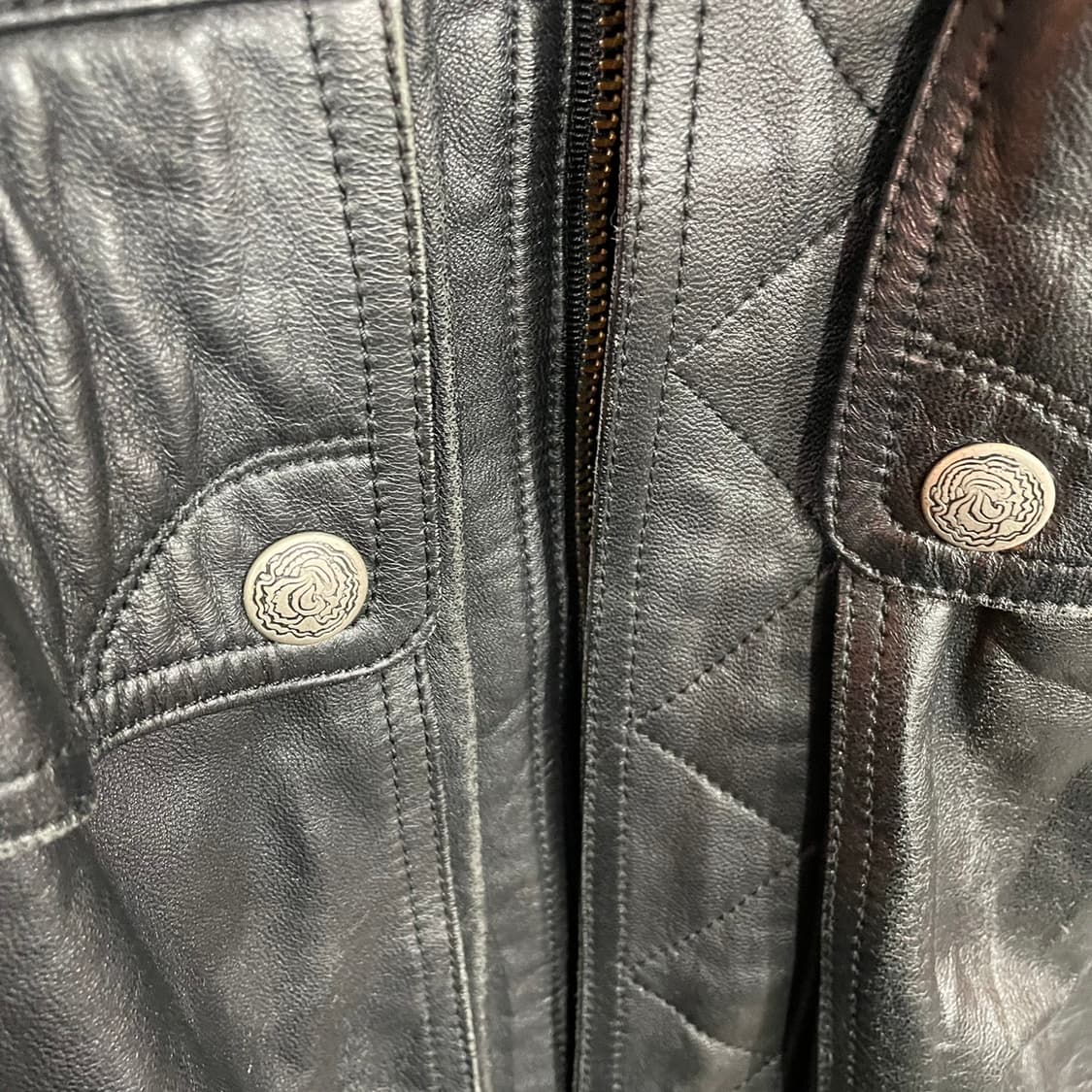 리얼레더 봄버자켓 상품이미지5