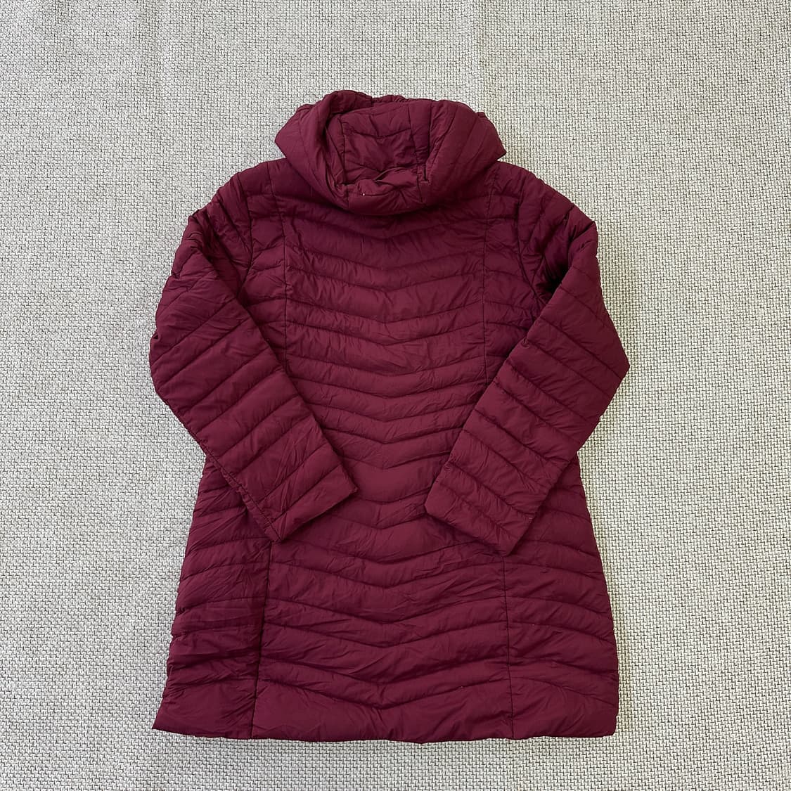 110 라푸마 여성용 경량 롱패딩 0326D 상품이미지4