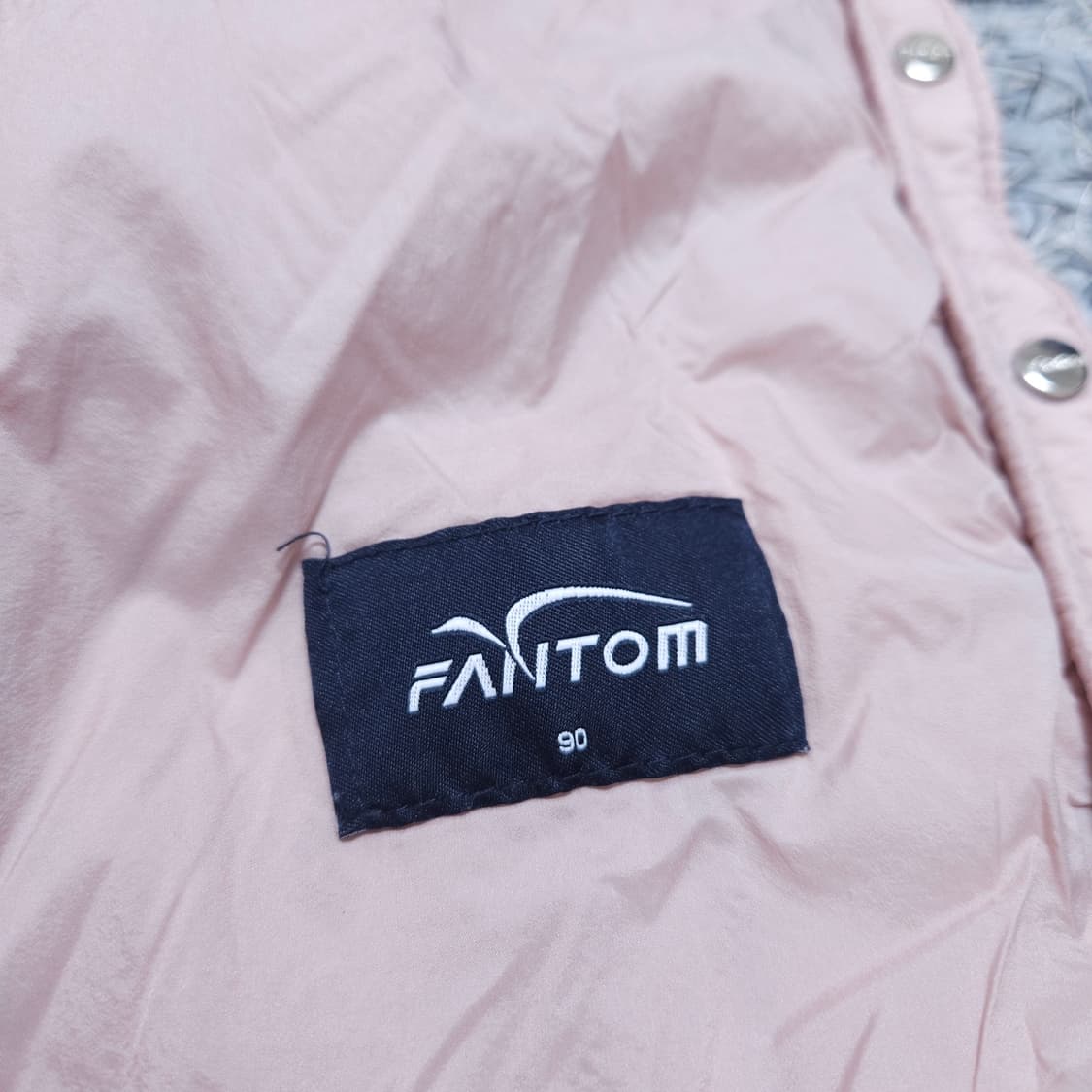 팬텀골프)90 여자 분홍 뽀글이조끼 방풍조끼 / 왕눈이샵 상품이미지8