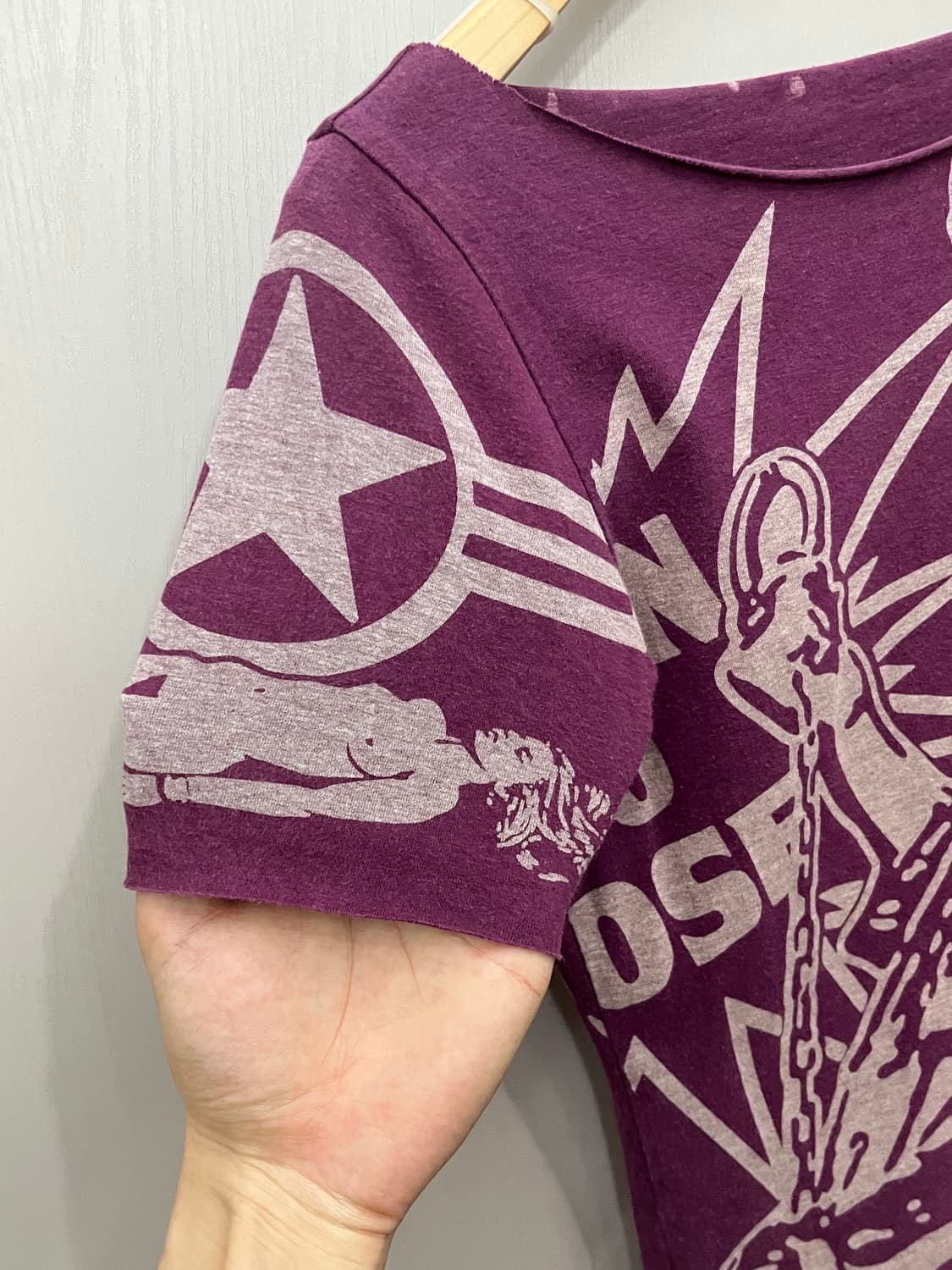 HYSTERIC GLAMOUR BORN TO LOSE T-SHIRT 상품이미지6