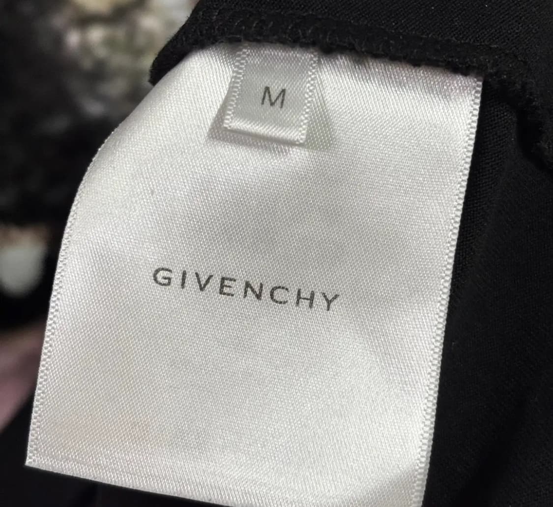 지방시 Givenchy 리카르도 로트와일러 프린트 반팔 티셔츠 상품이미지5