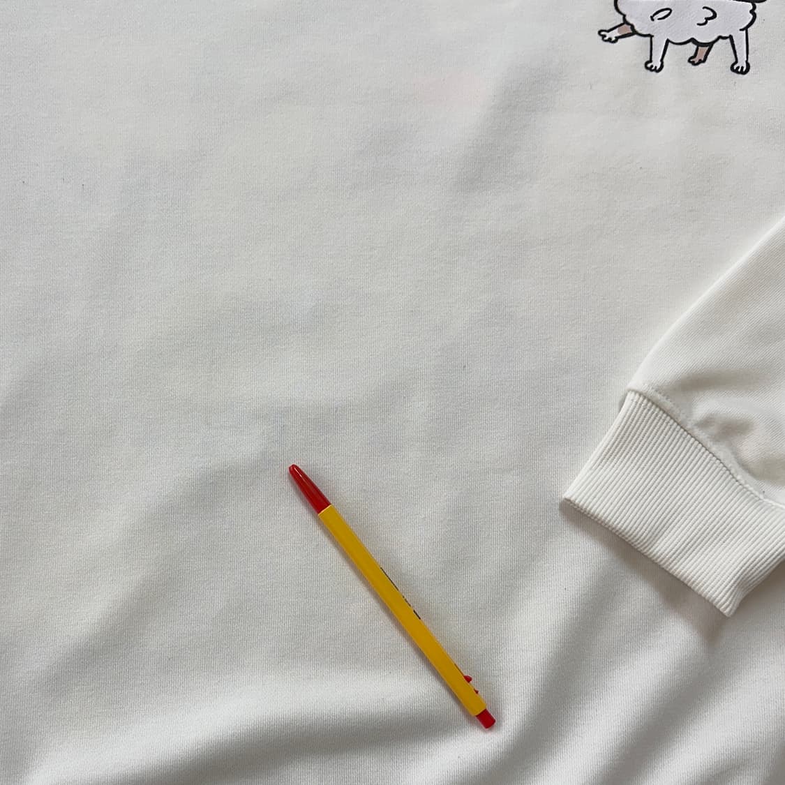 나는 카와시리 코다마입니다 아니메 스웻셔츠 M 상품이미지6