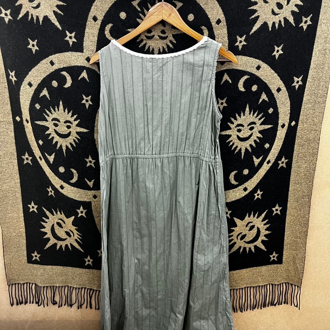 빈티지 러블리 모리걸 레이스 베이비돌 슬리브리스 롱원피스 K0113 상품이미지4