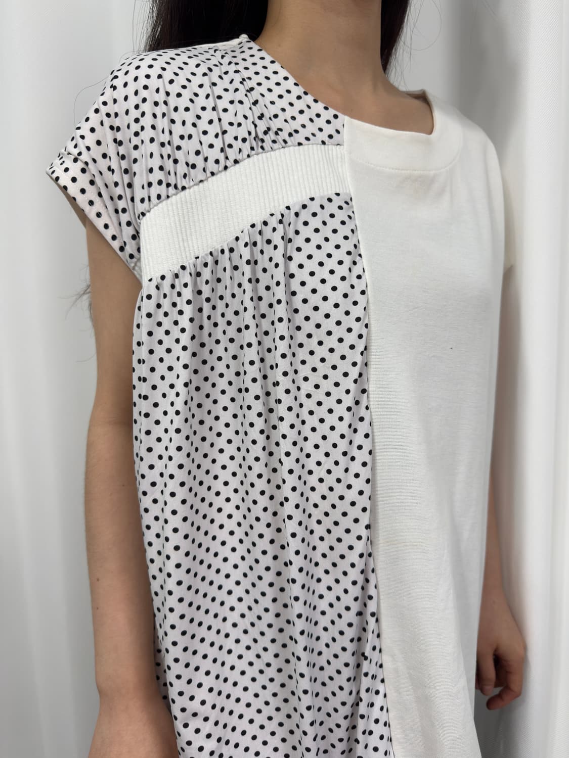 koibito misaki dot detail top 상품이미지4