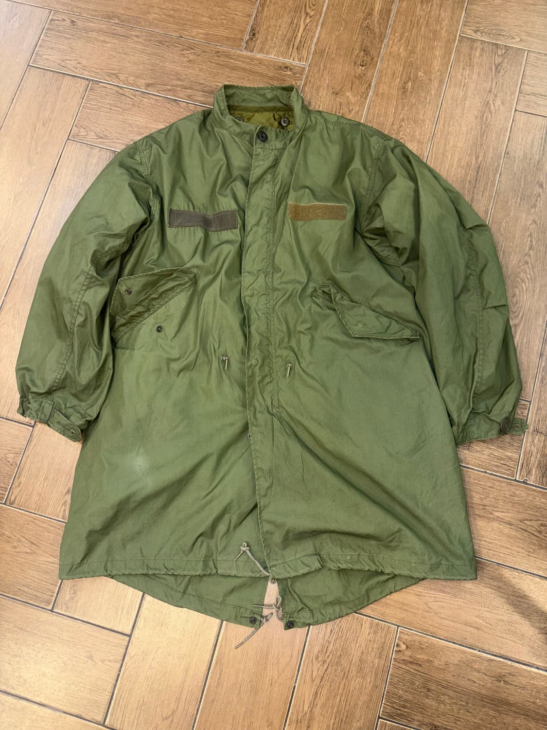 Military M65 Fishtail Parka ( 풀구성 ) 상품이미지8