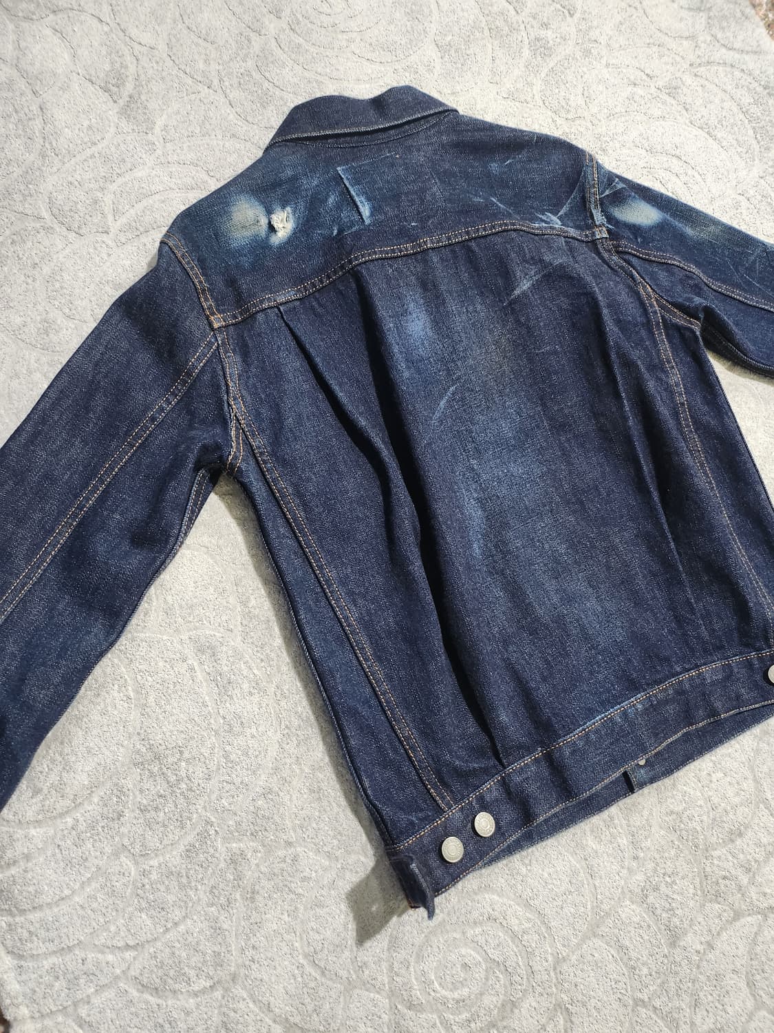 코지마 진즈(Kojima Genes) 셀비지 데님 자켓 M 상품이미지7