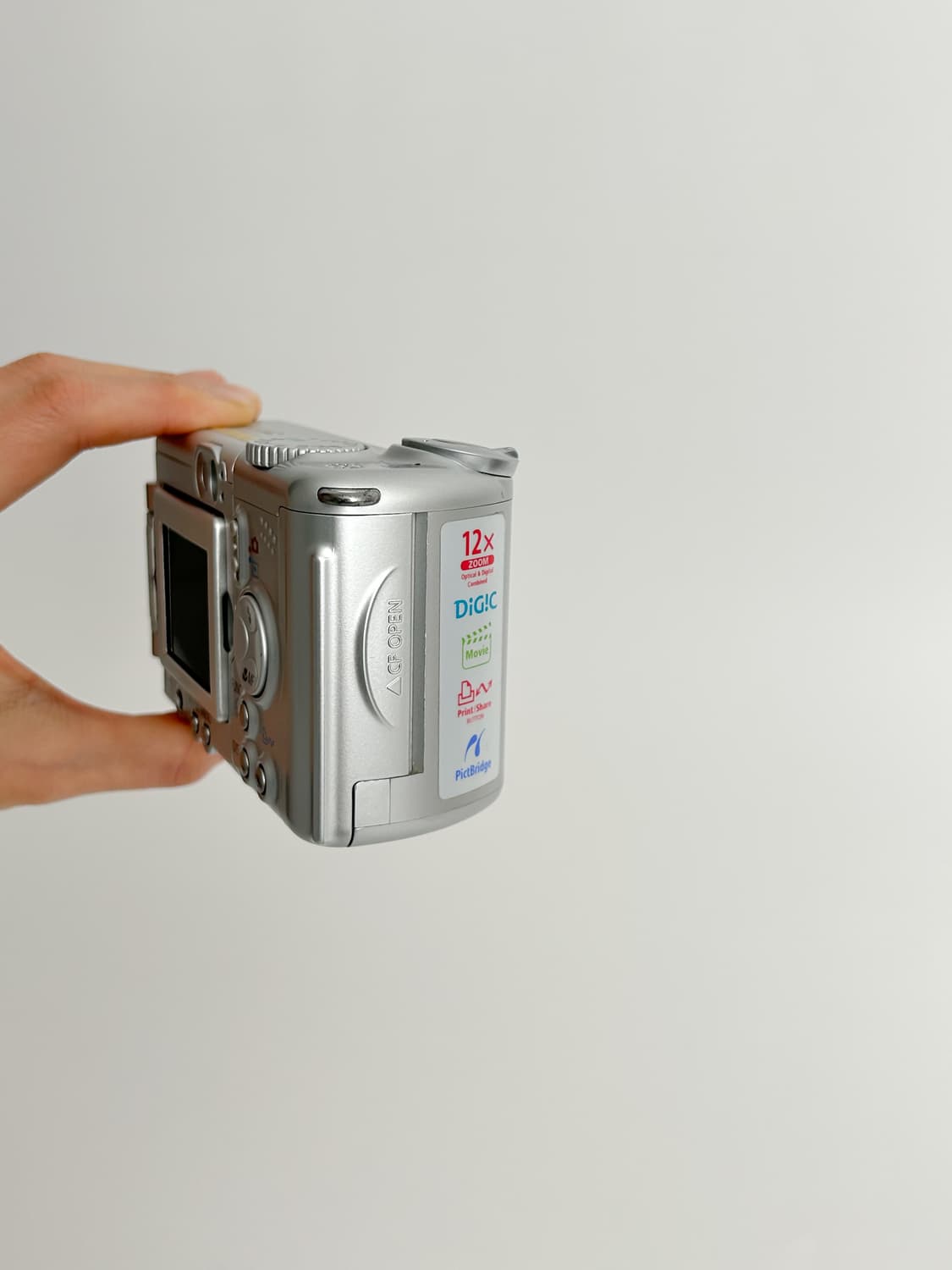 셀카모드!) 캐논 파워샷 a95 Powershot 빈티지 디카 상품이미지9