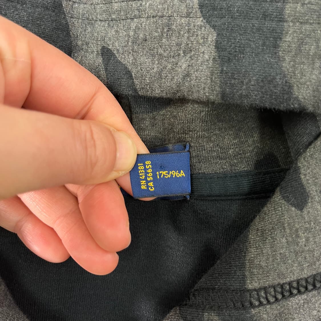 95 폴로랄프로렌 스몰포니 카모 후드집업 상품이미지4