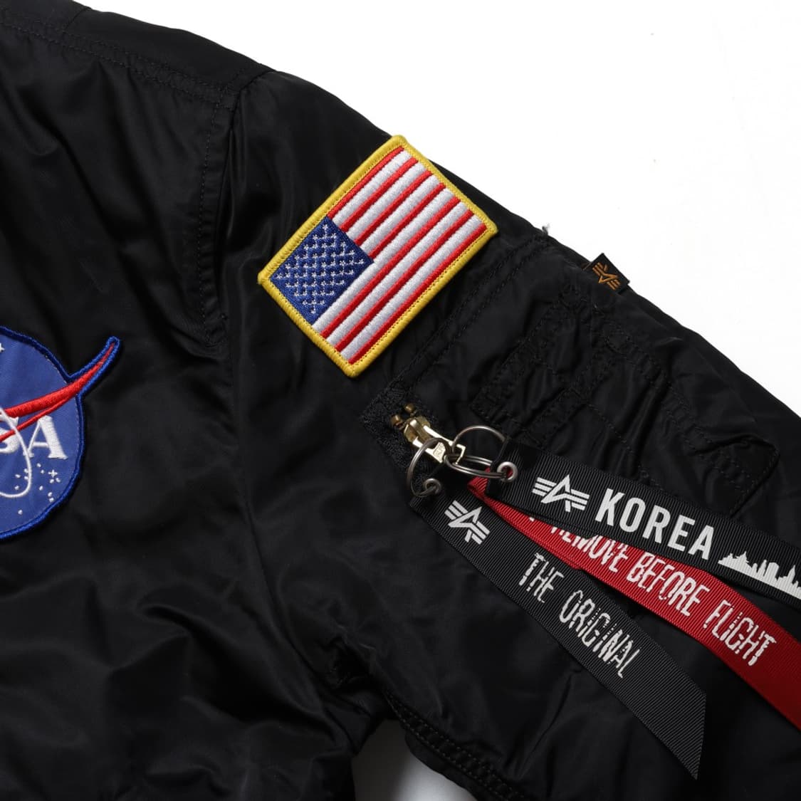 Alpha industries Embroidered MA-1 Jacket 상품이미지4