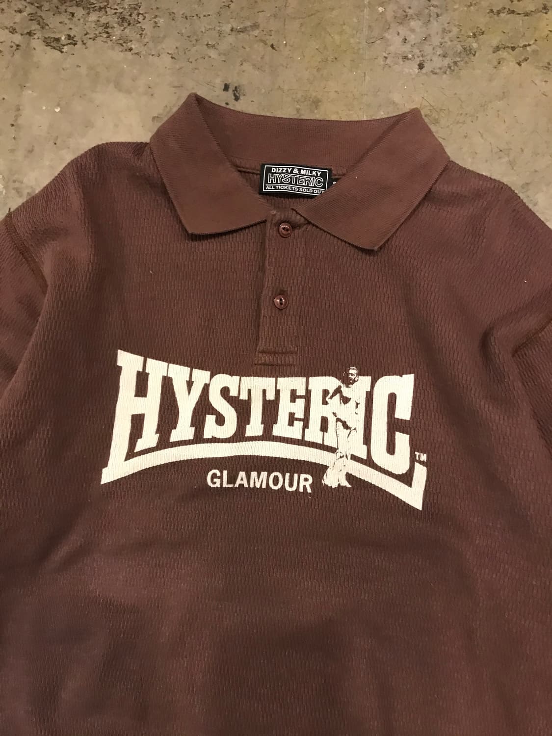 Hysteric Glamour Compression Logo PK L/S 상품이미지7