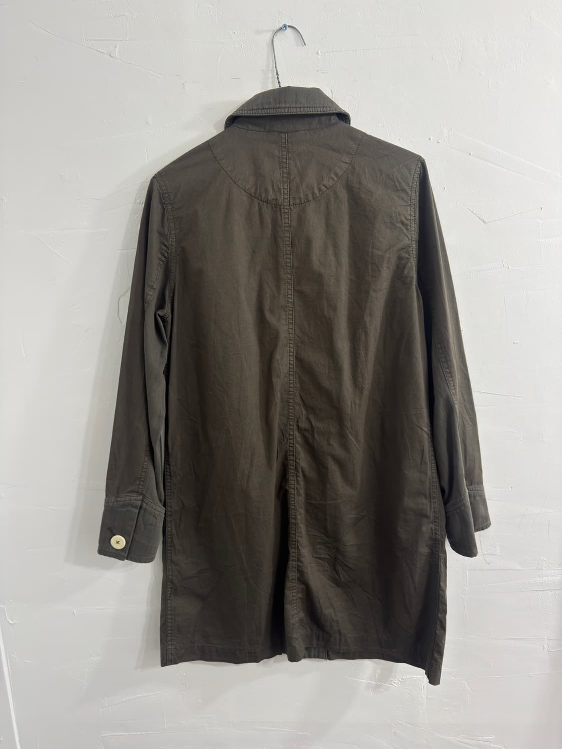 cube sugar button long jacket 상품이미지6