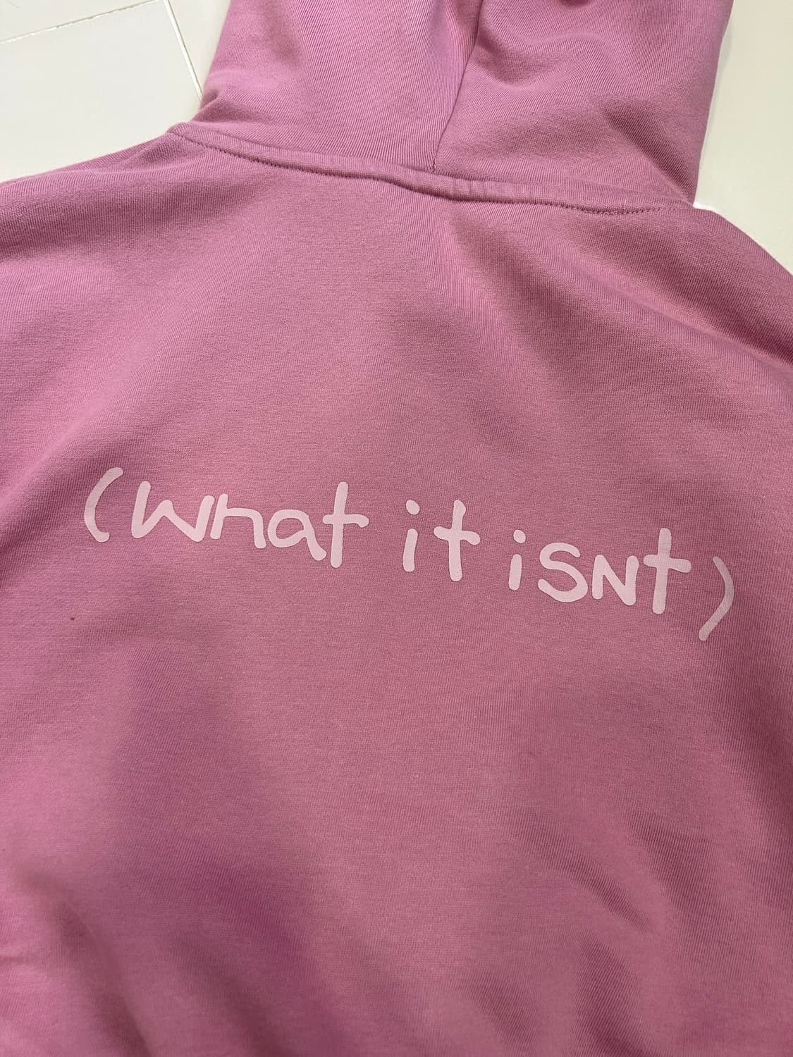 마크곤잘레스 핑크퍼플 후드집업 아방핏 상품이미지5