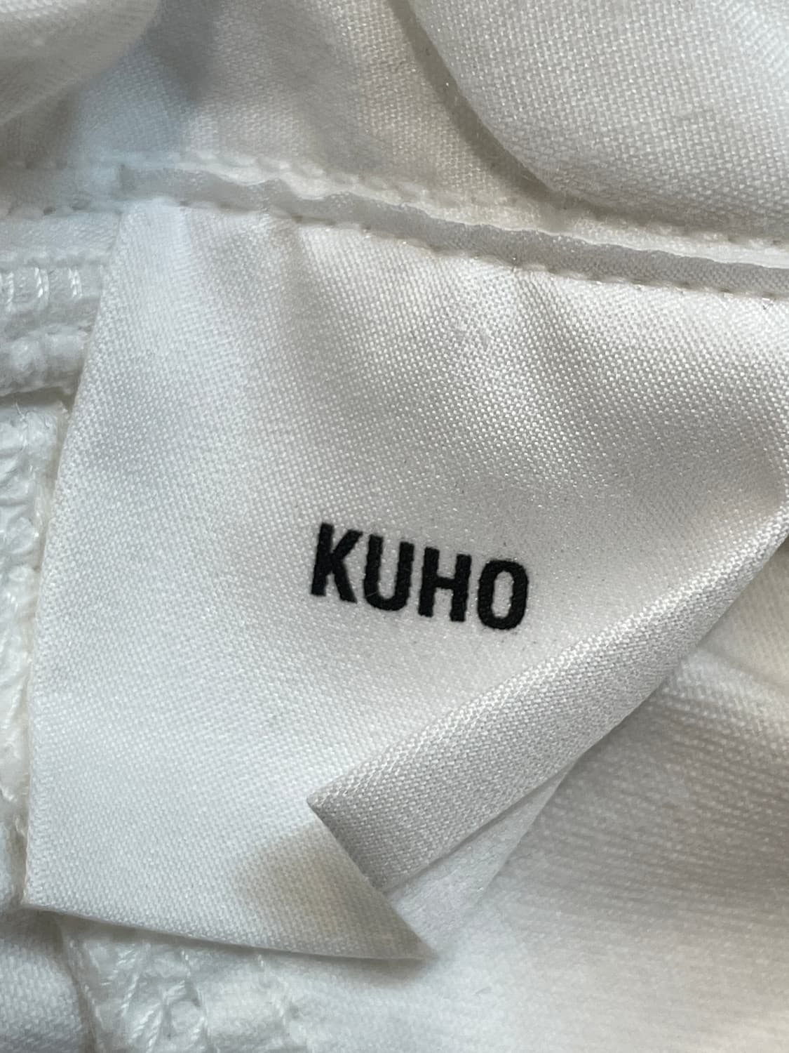 구호 화이트 와이드 팬츠 상품이미지7