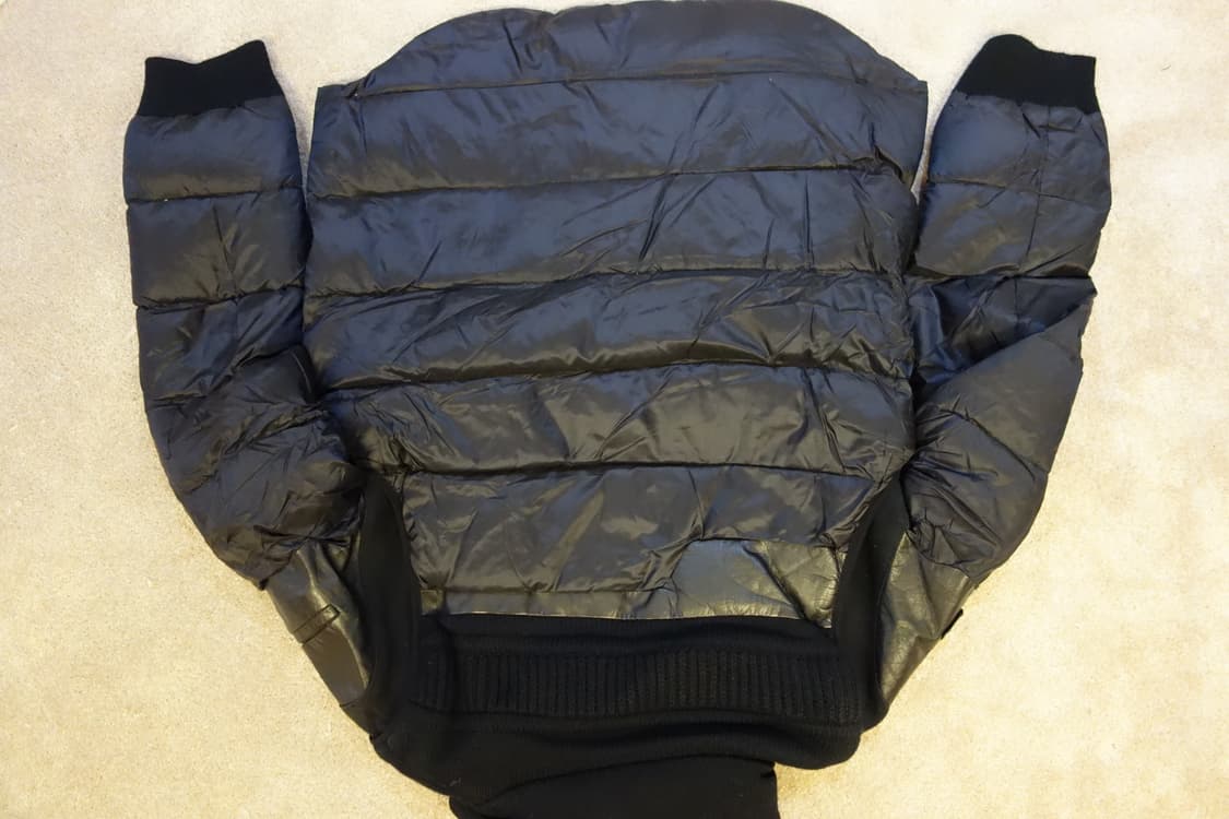 언더커버 2009AW ‘Earmuff Maniac’ 그라데이션 패딩 상품이미지5