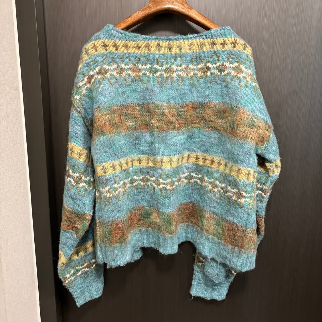 퍼버즈 모헤어 가디건 상품이미지3