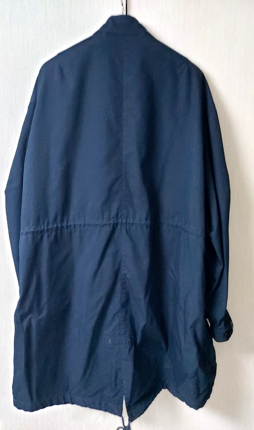 카키스 m65 피쉬테일 네이비 XL  24fw 상품이미지2