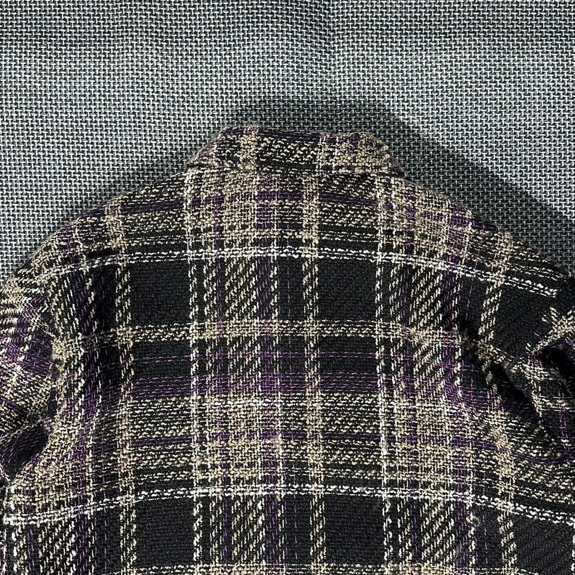 저널스탠다드 체크 플리스 자켓 (L) 상품이미지6