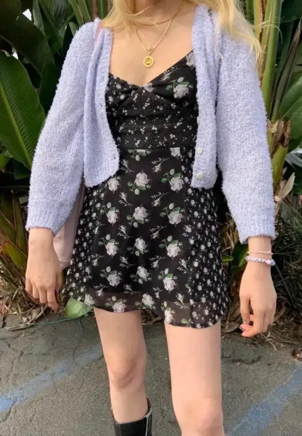 (반택포) 스푸닝 미니 원피스 (현 글로니) 상품이미지1