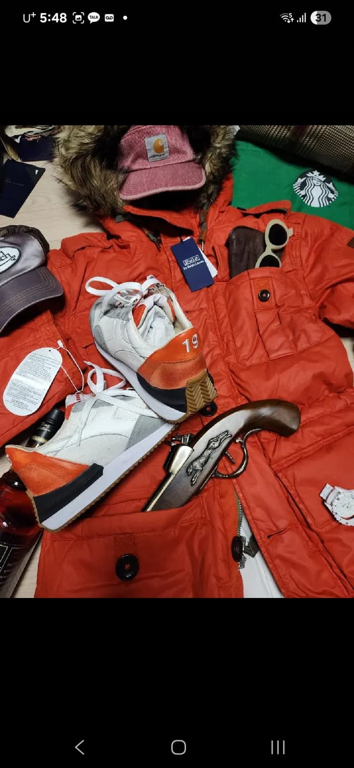 (새상품)POLO RALPH LAUREN 헤비다운 패딩 대장 파카 상품이미지8