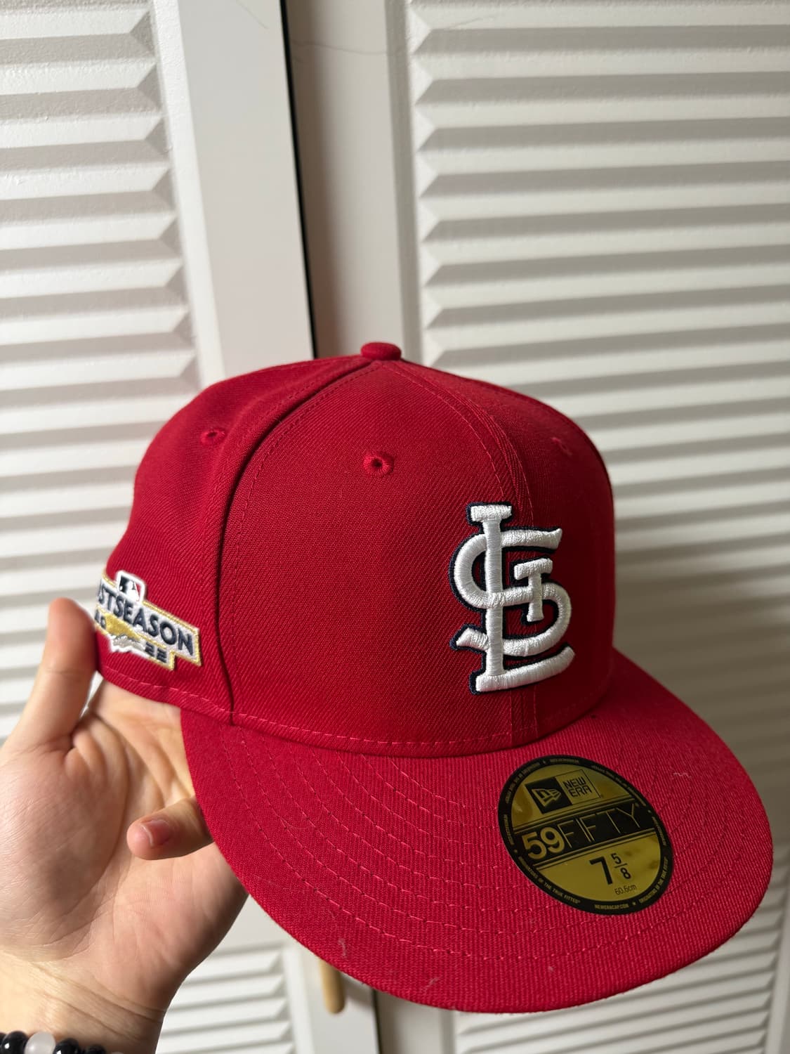 뉴에라 59fifty 세인트루이스 2022 포스트시즌 한정판 상품이미지1