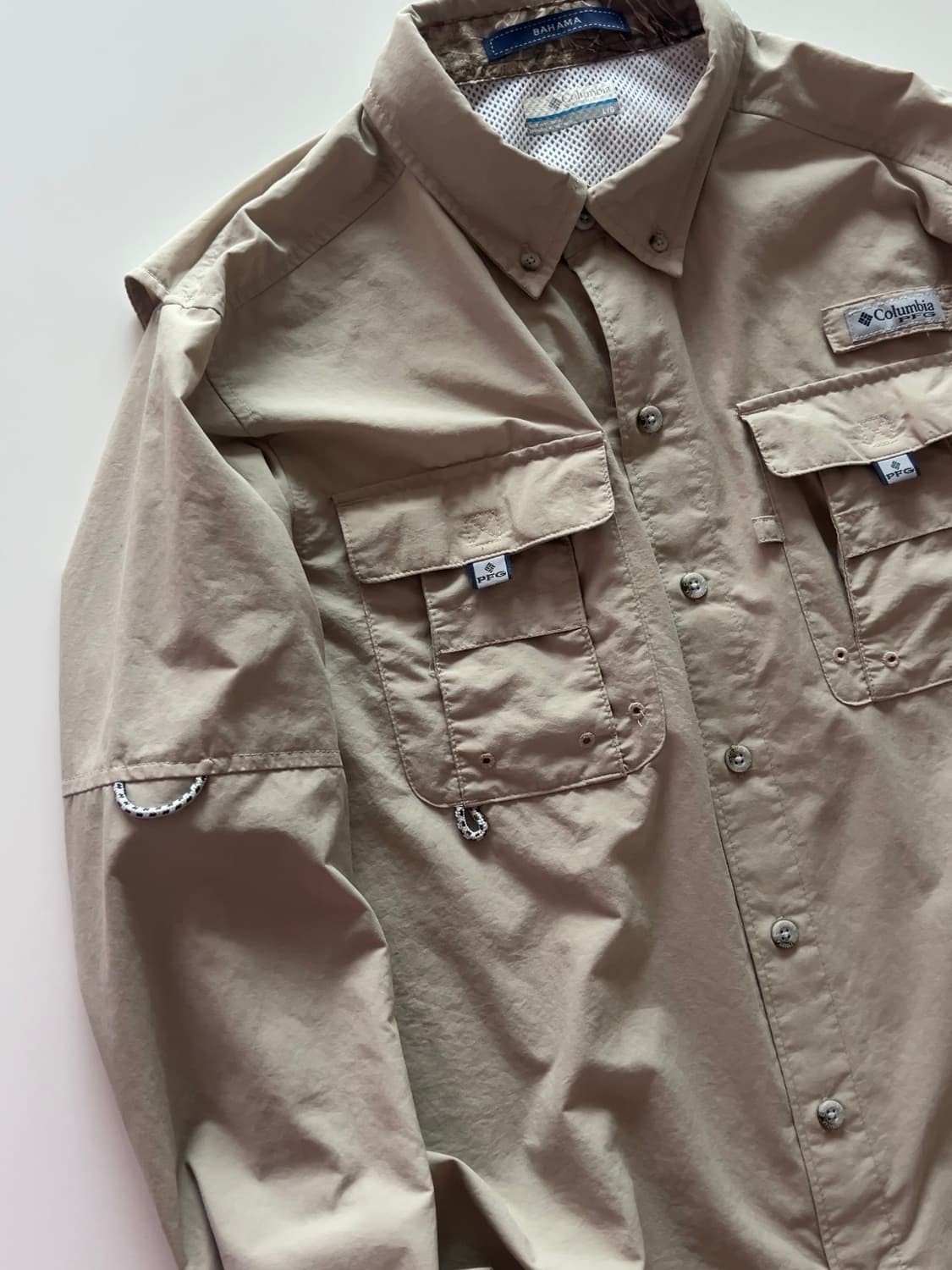 컬럼비아 PFG 바하마 셔츠 L 상품이미지4