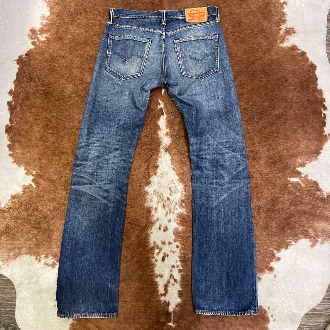 LEVI'S 527 low boot cut 상품이미지4