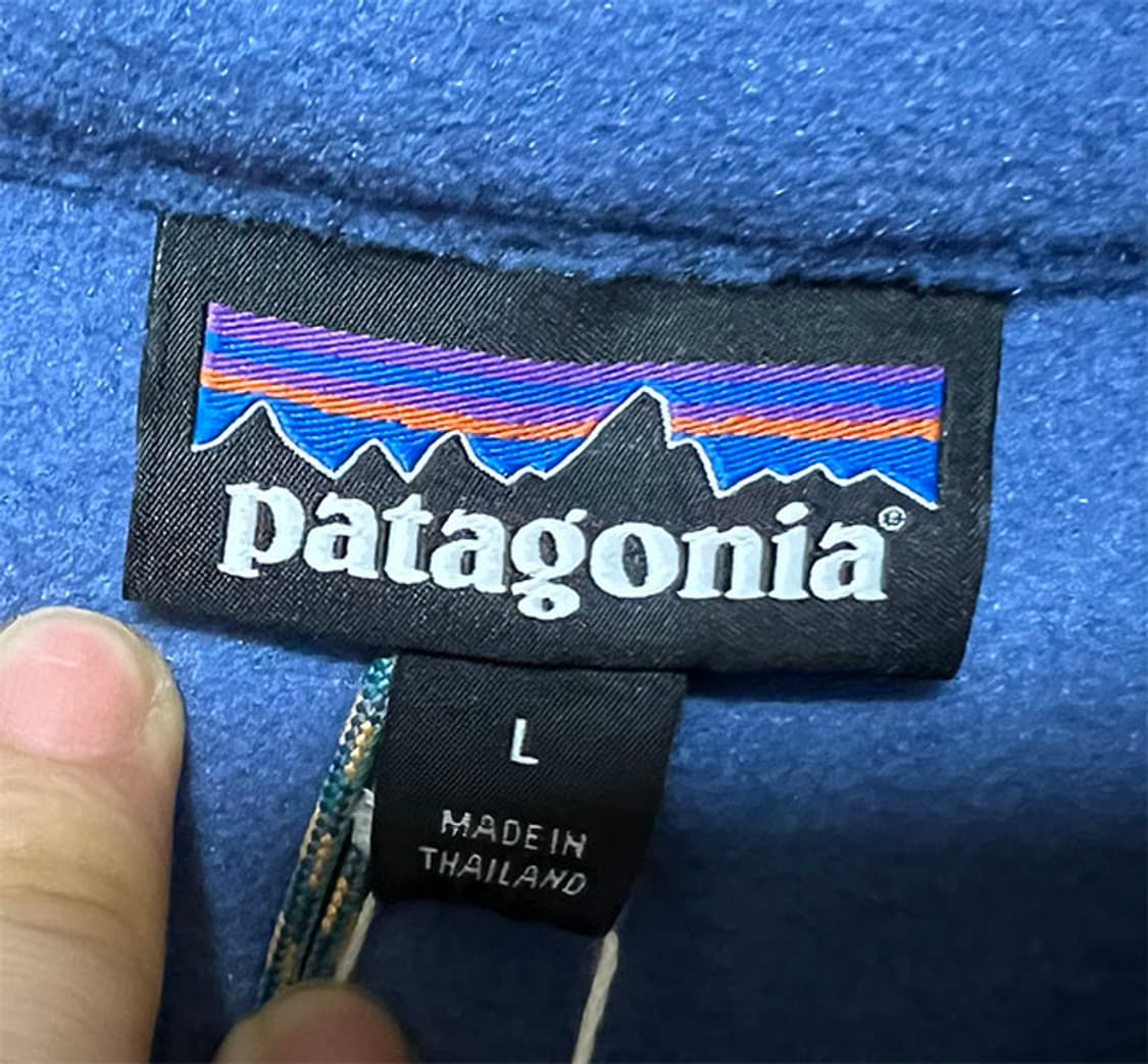 파타고니아 마이크로디니 새상품 남자 풀오버 후리스 100-105 상품이미지3