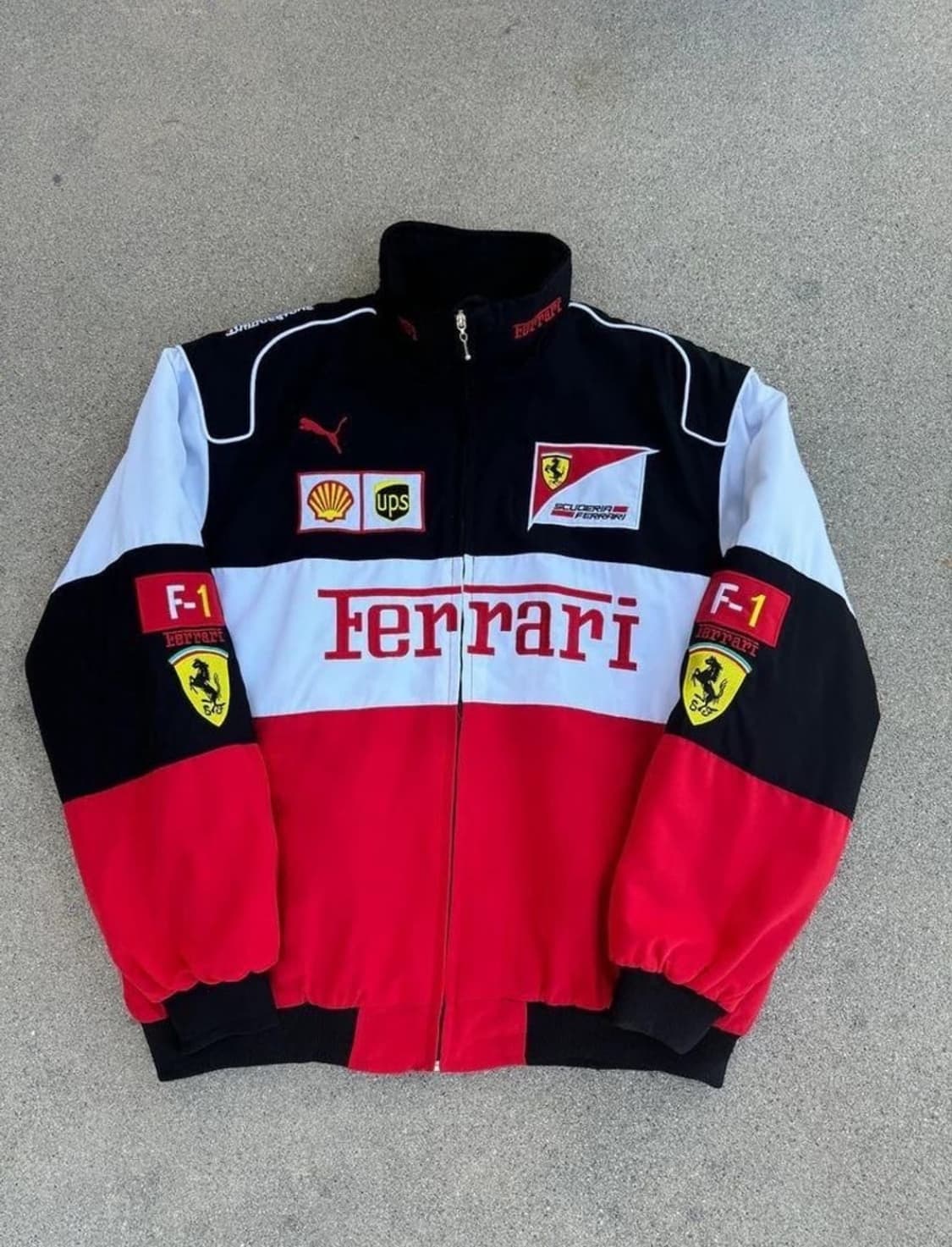F1 페라리 자켓 상품이미지1
