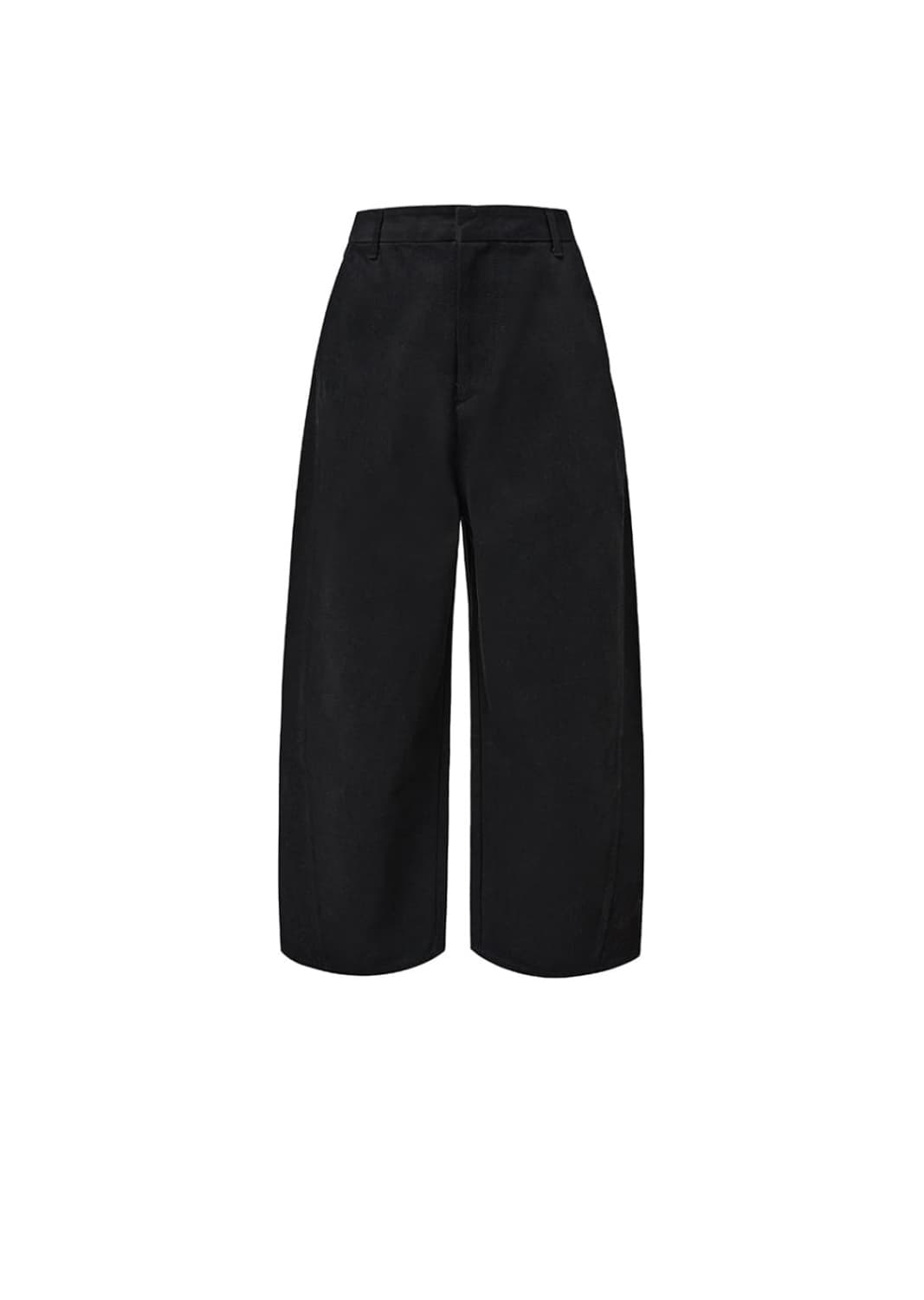 아모멘토 맨 커브드 심 데님 블랙 상품이미지1