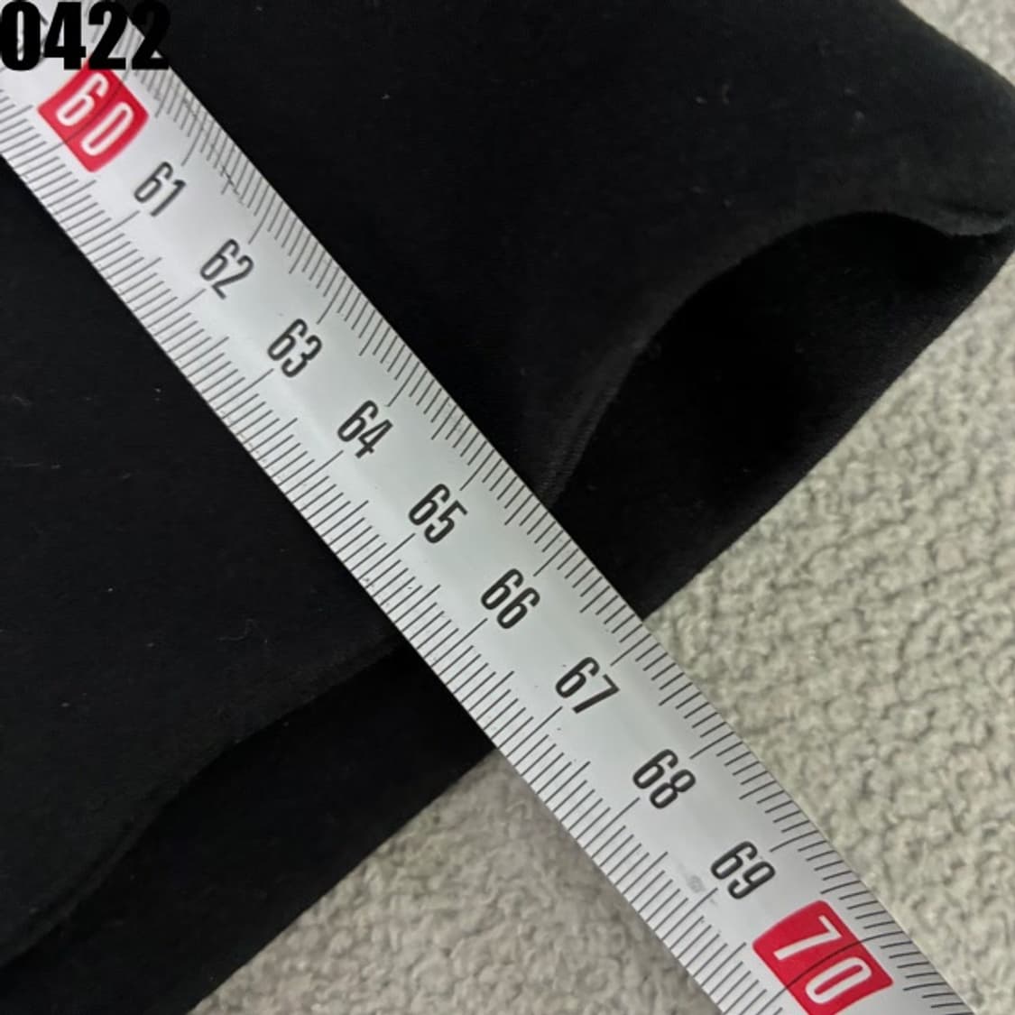 디스커버리 블랙 남성 기모 자켓 105 상품이미지5