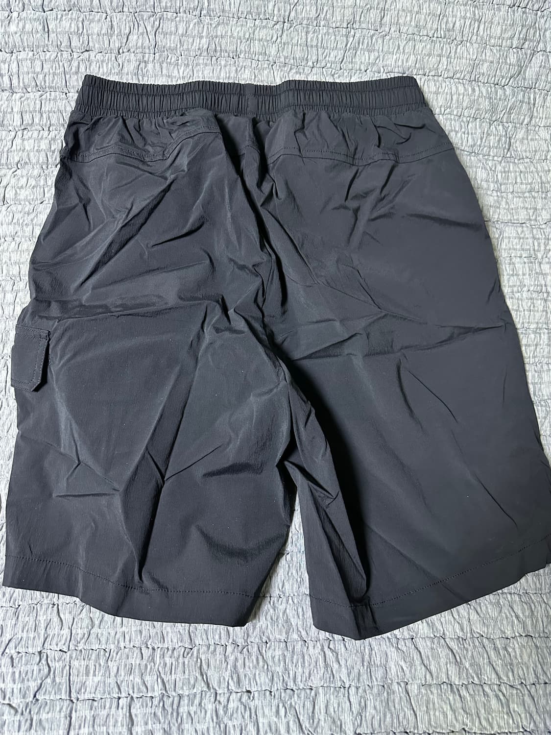 캘빈클라인 퍼포먼스 반바지 블랙 상품이미지2