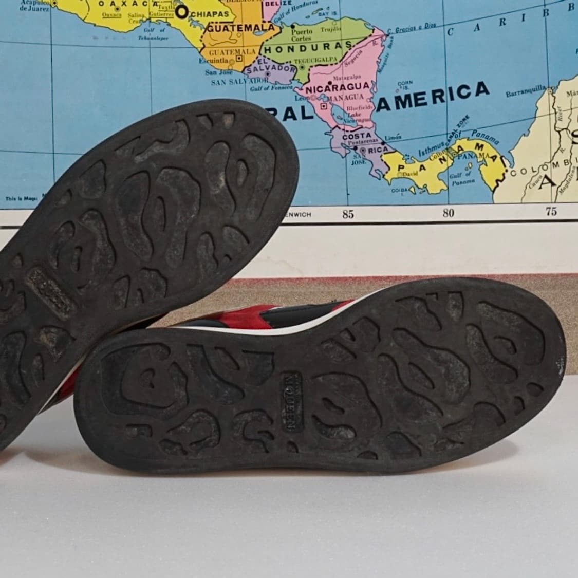 알렉산더맥퀸 희귀컬러 오버솔 스니커즈 상품이미지9