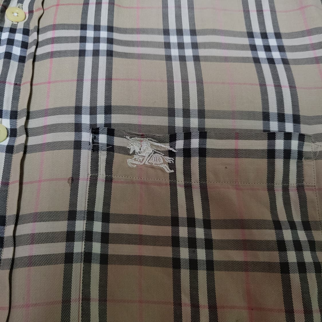 (M) 버버리셔츠 Burberrys 노바체크 버버리체크셔츠 상품이미지9